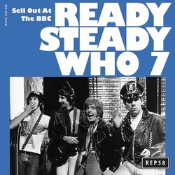 Who Ready Steady Who 7 Ep (Sell Out At The Bbc) VINYL LP