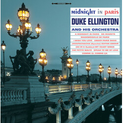 Duke Ellington And His Orchestra Midnight In Paris Vinyl LP