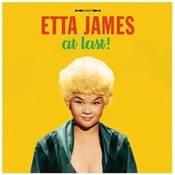 Etta James At Last-Á (180G/Yellow Vinyl) Vinyl LP
