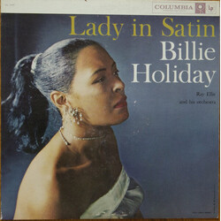 Billie Holiday Lady In Satin VINYL LP