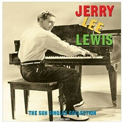 Jerry Lee Lewis Sun Singles (180G/Red Vinyl) Vinyl LP