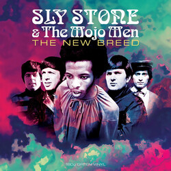 Sly & The Mojo Men Stone New Breed (Green Vinyl) Vinyl LP