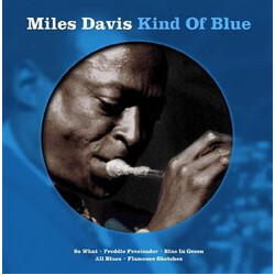 Miles Davis Kind Of Blue Vinyl LP