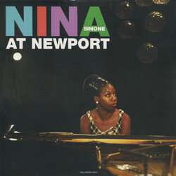 Nina Simone At Newport (180G Green Vinyl) Vinyl LP