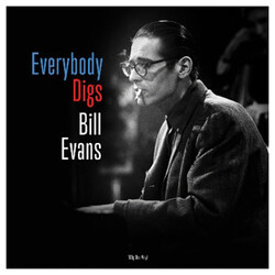 Bill Evans Everybody Digs (180G Blue Vinyl) Vinyl LP