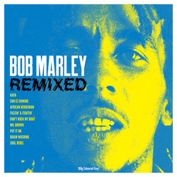 Bob Marley Remixed YELLOW VINYL LP