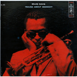 Miles Davis Round Midnight VINYL LP