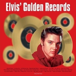 Elvis Presley Elvis Golden Records GOLD VINYL LP