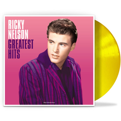Ricky Nelson Greatest Hits YELLOW VINYL LP