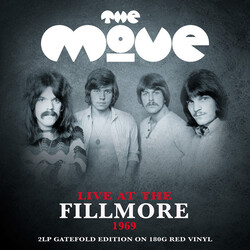 Move Live At Fillmore 1969 Vinyl LP