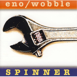 Brian & Jah Wobble Eno Spinner 25TH ANNIVERSARY REISSUE DL CARD VINYL LP