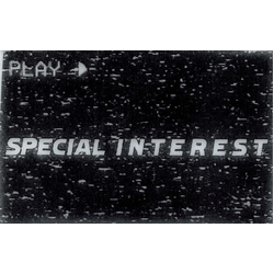 Special Interest Trust No Wave DL CARD VINYL LP