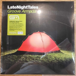Groove Armada Late Night Tales 2 VINYL LP