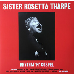 Sister Rosetta Tharpe Rhythm N Gospel Vinyl LP