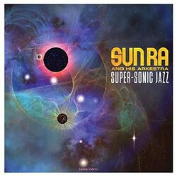 Sun Ra Super-Sonic Jazz Vinyl LP