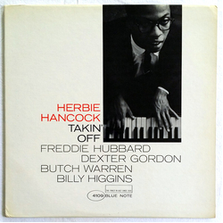 Herbie Hancock Takin' Off 180GM VINYL LP