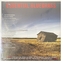 Various Artists Essential Bluegrass (180G) Vinyl LP