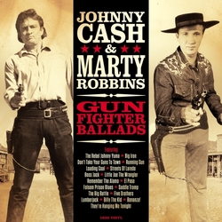 Johnny & Marty Robbins Cash Gunfighter Ballads 180GM VINYL LP
