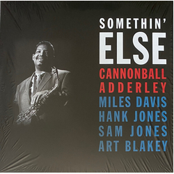 Cannonball Adderley Somethin' Else 180GM VINYL LP