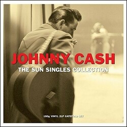 Johnny Cash The Sun Singles Collection Vinyl 2 LP