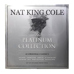 Nat King Cole Platinum Collection (180G/White Vinyl) Vinyl LP
