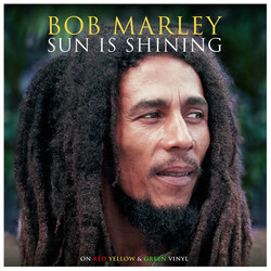 Bob Marley Sun Is Shining (Red Yellow And Green Vinyl) Vinyl LP