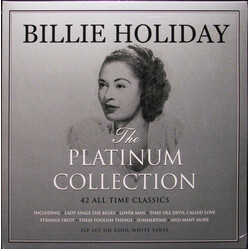 Billie Holiday Platinum Collection (White Vinyl) Vinyl LP