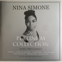 Nina Simone Platinum Collection (White Vinyl) Vinyl LP
