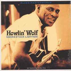 Howlin Wolf Smokestack Lightnin (Blue Vinyl) Vinyl LP