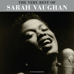 Sarah Vaughan Very Best Of (Gold Vinyl) Vinyl LP