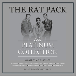 Rat Pack Platinum Collection WHITE VINYL 180GM IMPORT LP