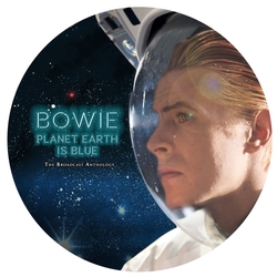 David Bowie Planet Earth Is Blue (Picture Disc) Vinyl LP