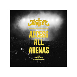 Justice (3) Access All Arenas Multi Vinyl/CD
