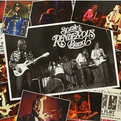 Sonics Rendezvous Band Live '78 (Clear Blue VINYL) VINYL LP
