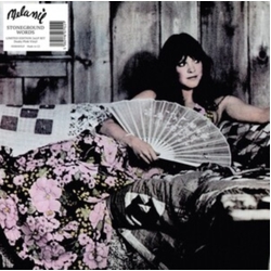 Melanie Stoneground Words VINYL DUSKY PINK 2 LP