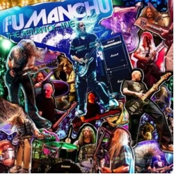 Fu Manchu Return Of...Live WHITE W BLUE PURPLE & ORANGE SPLATTER VINYL LP