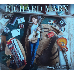 Richard Marx Songwriter WITH SIGNED INSERT VINYL LP