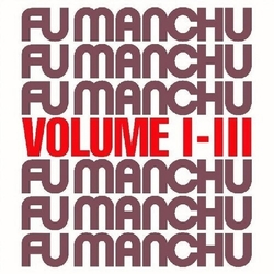 Fu Manchu Fu30 Volume I-Iii GREY VINYL LP