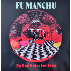Fu Manchu No One Rides For Free RED & WHITE SPLATTER VINYL LP