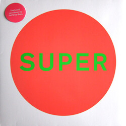 Pet Shop Boys Super (White Vinyl/Dl Card/Limited) Vinyl LP