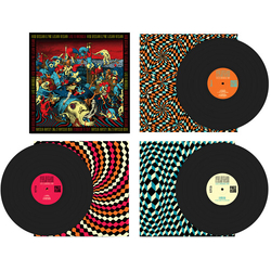 King Gizzard & The Lizard Wizard Live In Brussels '19 FUZZ CLUB OFFICIAL BOOTLEG VINYL LP