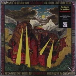 King Gizzard And The Lizard Wizard Live In Asheville '19