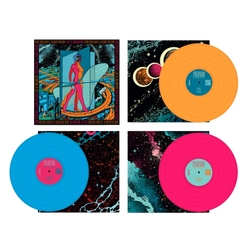 King Gizzard & The Lizard Wizard Live In Melbourne '21 (Us Fuzz Club Official Bootleg) (3 LP/Box Set Blue Pink & Orange Vinyl/180G) VINYL LP