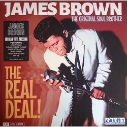 James Brown The Original Soul Brother - The Real Deal! Vinyl LP