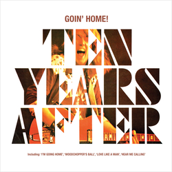 Ten Years After Goin Home Vinyl LP