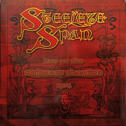 Steeleye Span Live At The Rainbow Theatre 1974 VINYL 2 LP