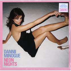 Dannii Minogue Neon Nights Vinyl LP