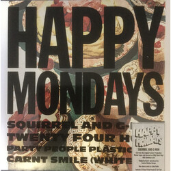 Happy Mondays Squirrel & G-Man Twenty Four Hour Party People Plastic Face Carnt Smile (White Out) Vinyl LP