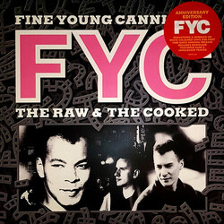 Fine Young Cannibals Raw & The Cooked Vinyl LP