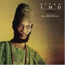 Oluko Imo Oduduwa Were Oju Le THE EYES ARE GETTING RED VINYL LP